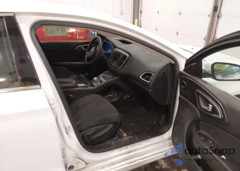 2015 Chrysler 200 Limited from USA, damaged, VIN 1C3CCCAB4FN576311